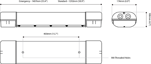 SPARTAN Linear - WL168-308